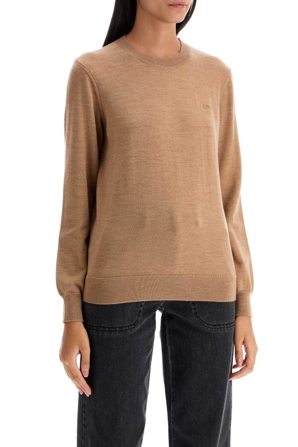 A.P.C. Wool Crewneck Pullover on Sale