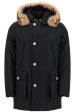 WOOLRICH Parka Arctic In Ramar Cloth Con Pelliccia Online now