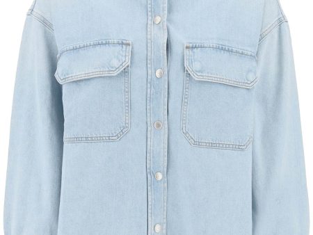 Agolde S Denim Shirt For Cheap