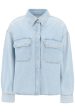 Agolde S Denim Shirt For Cheap