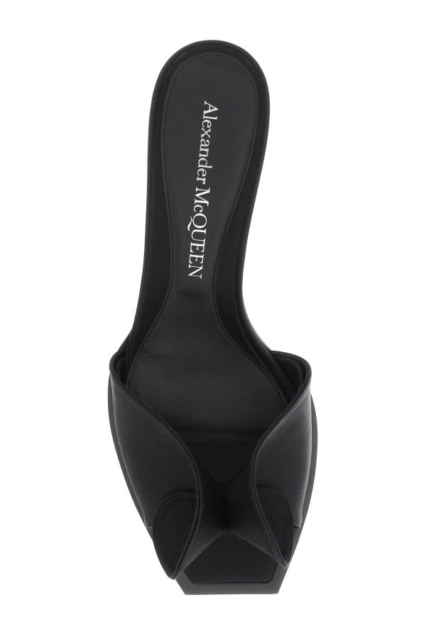 Alexander Mcqueen Mules With Silk Detail For Cheap