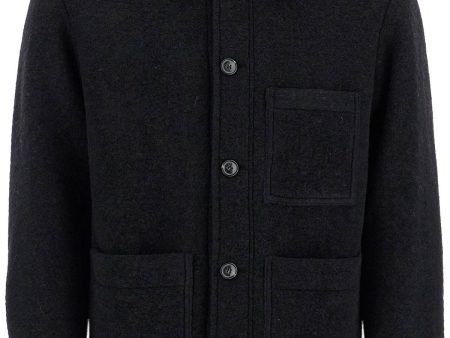 A.P.C. Emile Wool Effect Fleece Online