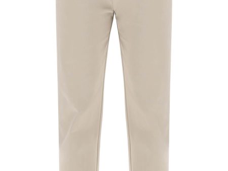 Ami Alexandre Matiussi Cotton Satin Chino Pants In For Discount