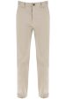 Ami Alexandre Matiussi Cotton Satin Chino Pants In For Discount