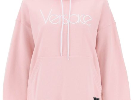 Versace Hoodie With 1978 Re-Edition Logo Supply