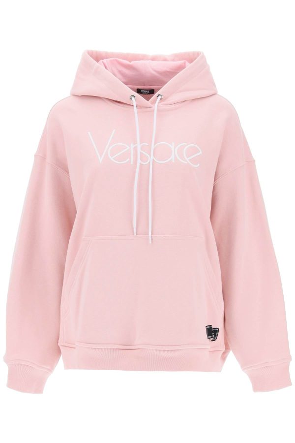 Versace Hoodie With 1978 Re-Edition Logo Supply