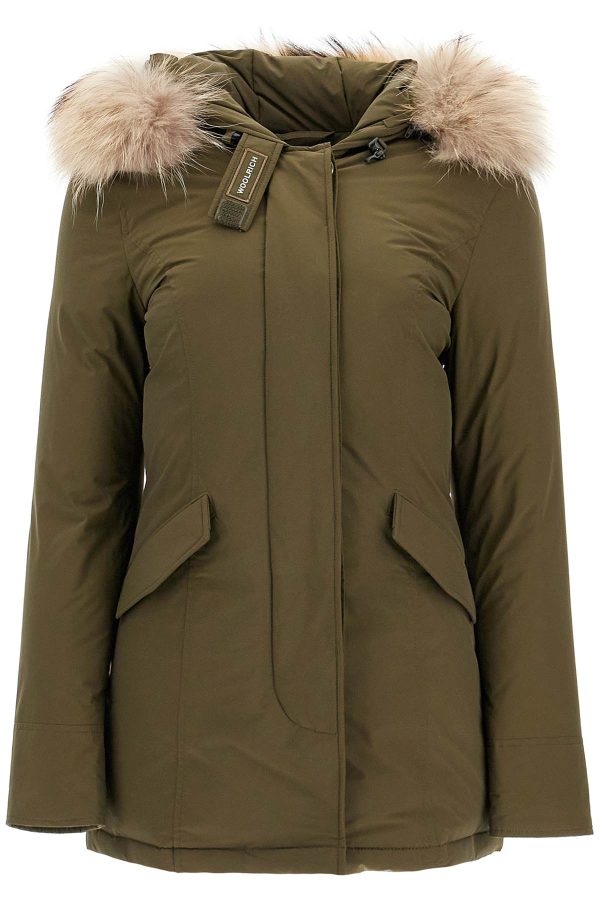 Woolrich Luxury Arctic Parka With Fur on Sale