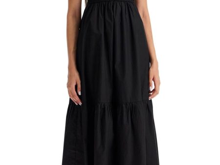 Ganni Poplin Smock Dress Fashion