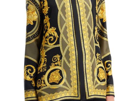 Versace Silk Shirt The Cut Of The Gods Sale