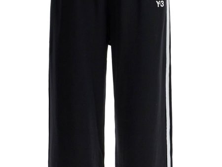 Y-3 Cropped Wide-Leg Joggers With Sale