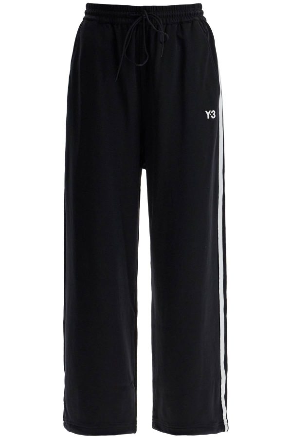 Y-3 Cropped Wide-Leg Joggers With Sale