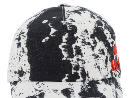 Alexander Mcqueen Printed Baseball Cap With Logo Embroidery Online