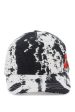 Alexander Mcqueen Printed Baseball Cap With Logo Embroidery Online