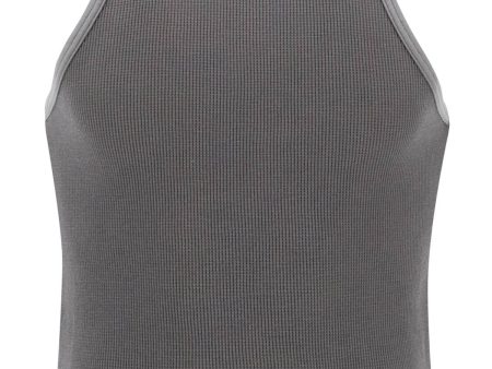 Acne Studios Cotton Waffle Tank Top For Discount