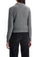 Ami Alexandre Matiussi Cashmere Crewneck Cardigan Cheap