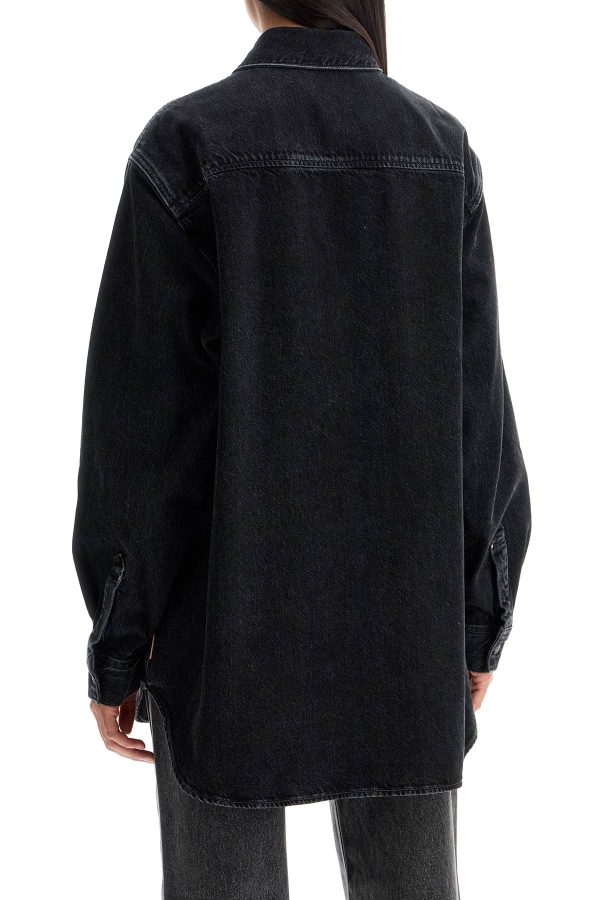 Acne Studios Denim Overshirt Supply