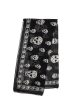 Alexander Mcqueen Silk Skull Scarf Online Sale