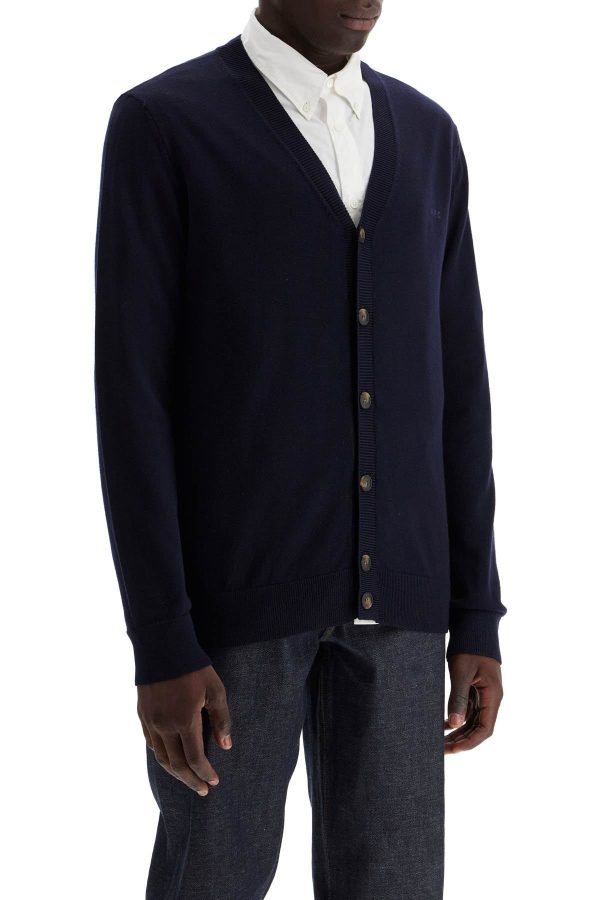 A.P.C. JoeS Wool Cardigan Cheap