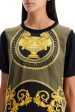 Versace Knitted T-Shirt The Cup Of The For Discount