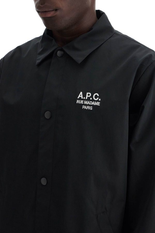 A.P.C. Regis Cotton Blend Oversh Sale