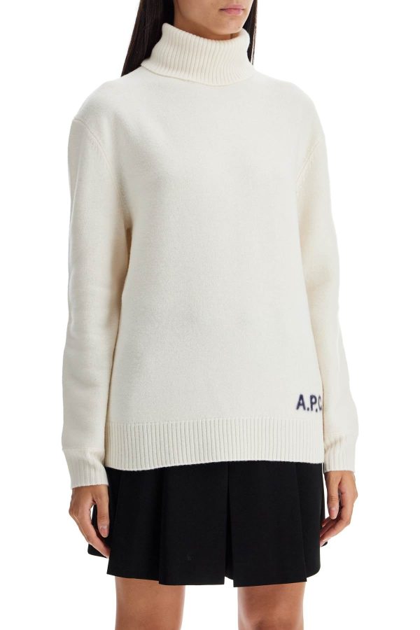 A.P.C. Walter High-Neck Pullover For Sale