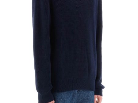 A.P.C. Sweater With Partial Zipper Placket For Cheap