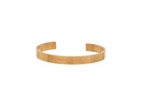 Maison Margiela Rigid Bracelet With Logo Online