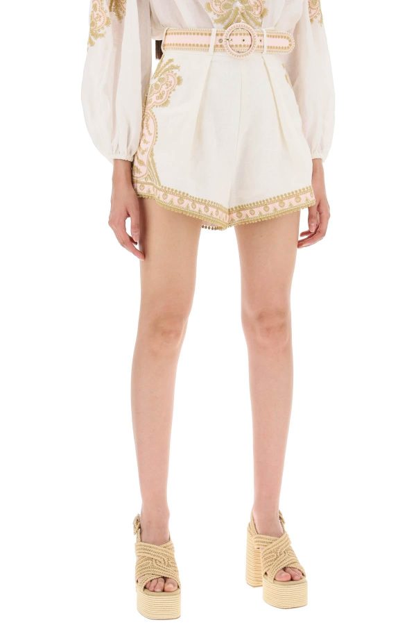 Zimmermann Embroidered Tuck W Discount