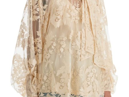 Zimmermann Of Lace Blouse With Floral Pattern Hot on Sale