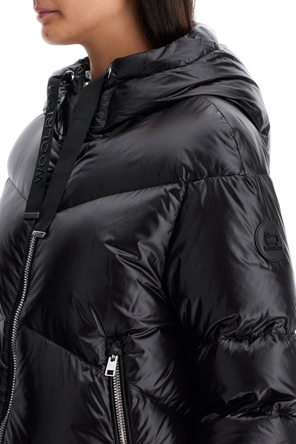 Woolrich Shiny Nylon Aliquipp For Sale