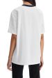 Ami Alexandre Matiussi T-Shirt With Logo Print Online Hot Sale