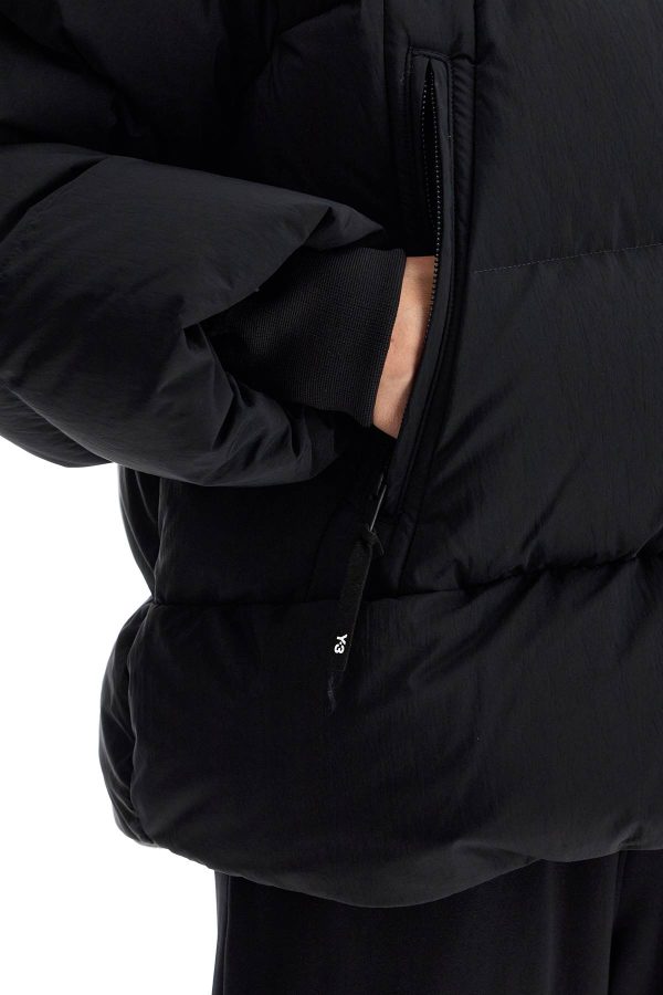 Y-3 Short Oversized Down Jacket Cheap