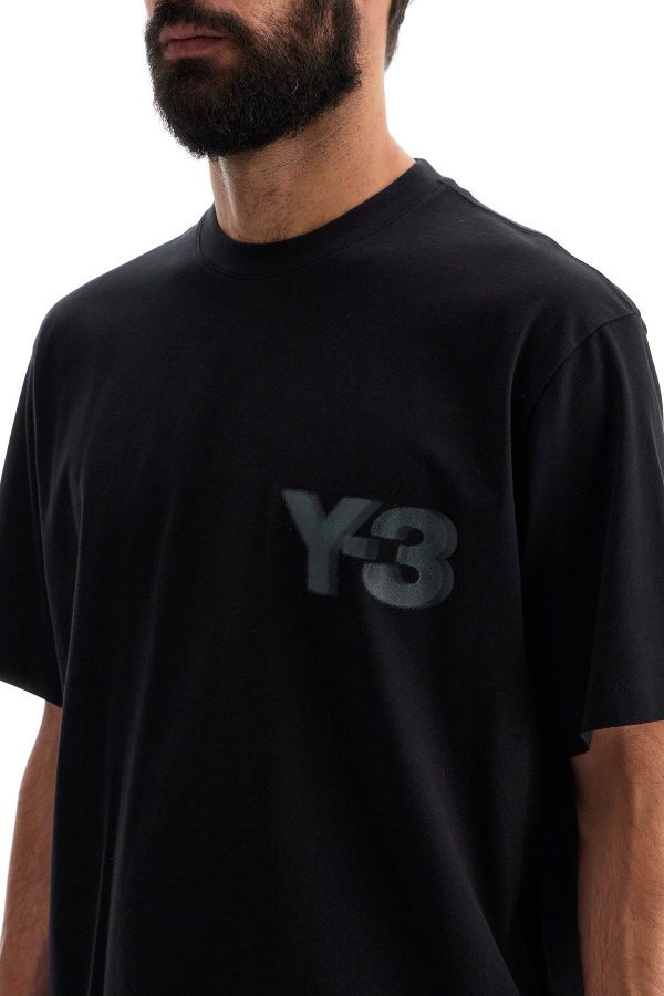 Y-3 Oversized Logo T For Sale