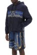 Versace Versace Nautical Hooded Jacket Fashion