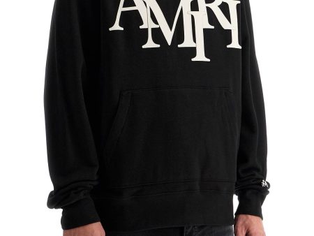 Amiri Hoodie By Amiri With Staggered Cheap