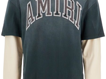 Amiri Amiri Vintage Long Sleeve T For Discount