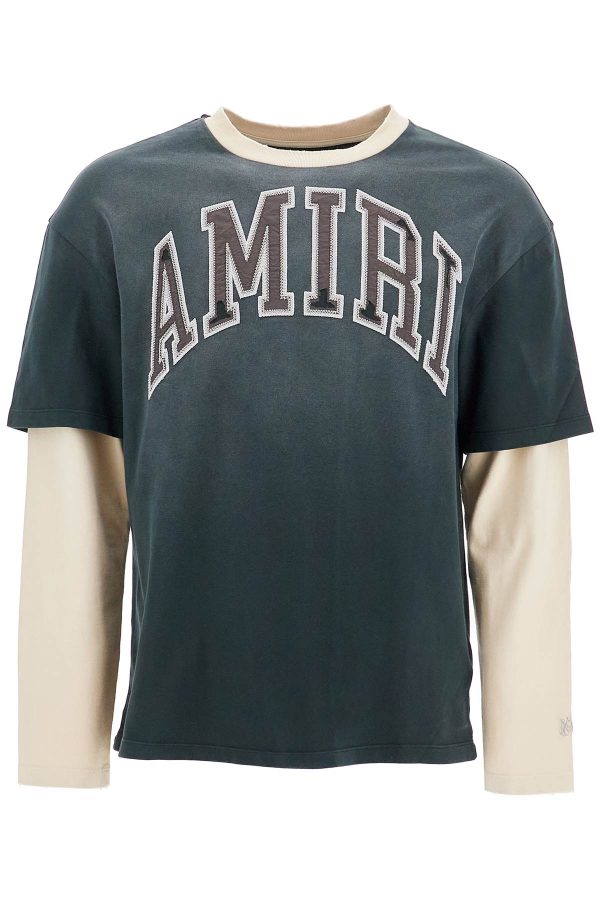 Amiri Amiri Vintage Long Sleeve T For Discount