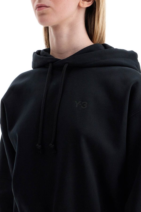 Y-3 Boxy Hoodie With Hood For Discount