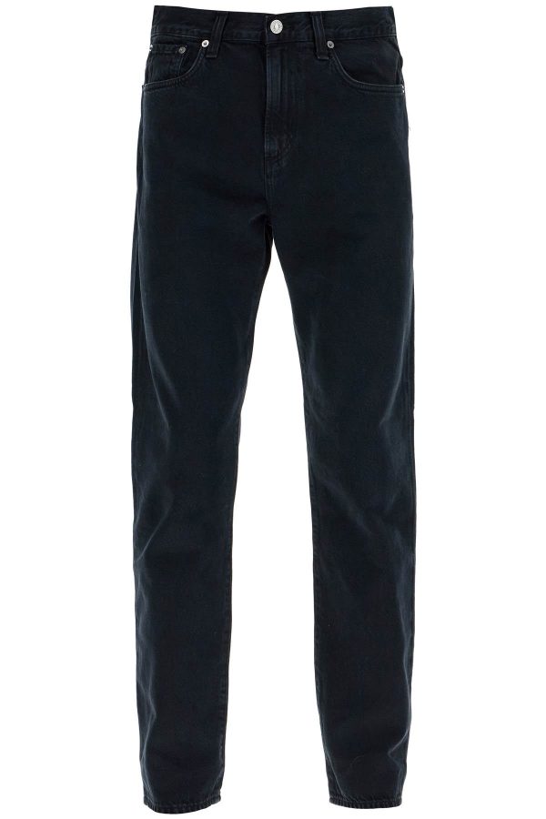 Agolde Crushed Wash Curtis Jeans In Online