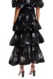 Zimmermann Pleated Ruffle Skirt With Floral Print For Discount