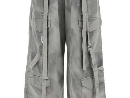 Acne Studios Dyed Effect Cargo Pants Fashion