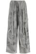 Acne Studios Dyed Effect Cargo Pants Fashion