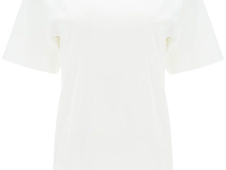 Acne Studios Oversized Organic Cotton T on Sale