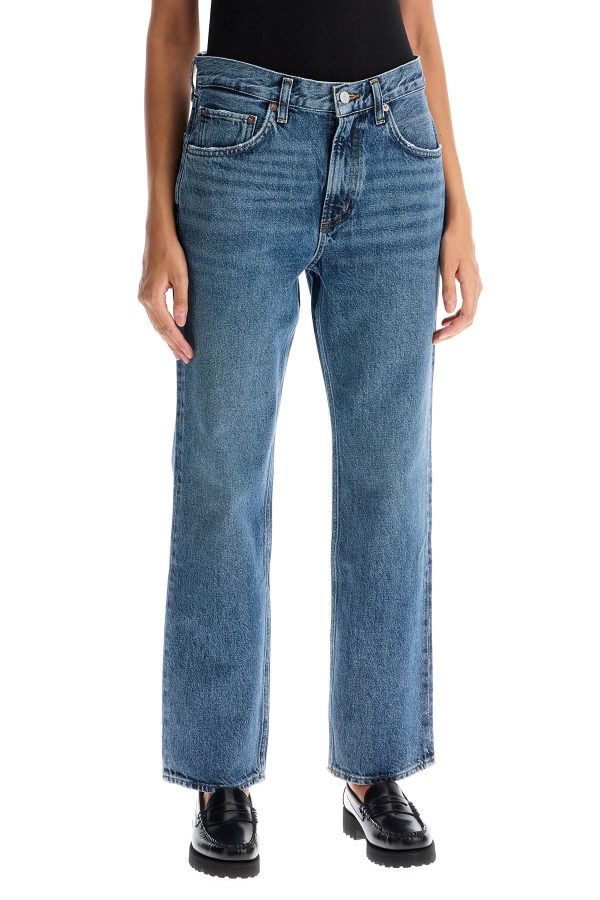 Agolde Vintage Effect Valen Jeans Online Hot Sale