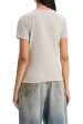 Acne Studios Printed Slim Fit T-Shirt Discount