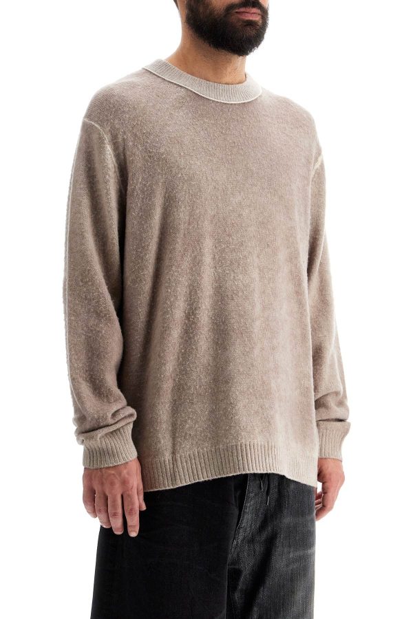 Acne Studios Vintage Effect Pullover Sweater Cheap