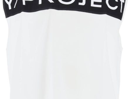 Y Project Sleeveless T-Shirt With Supply