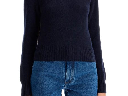 Ami Alexandre Matiussi Cashmere And Wool Pullover on Sale