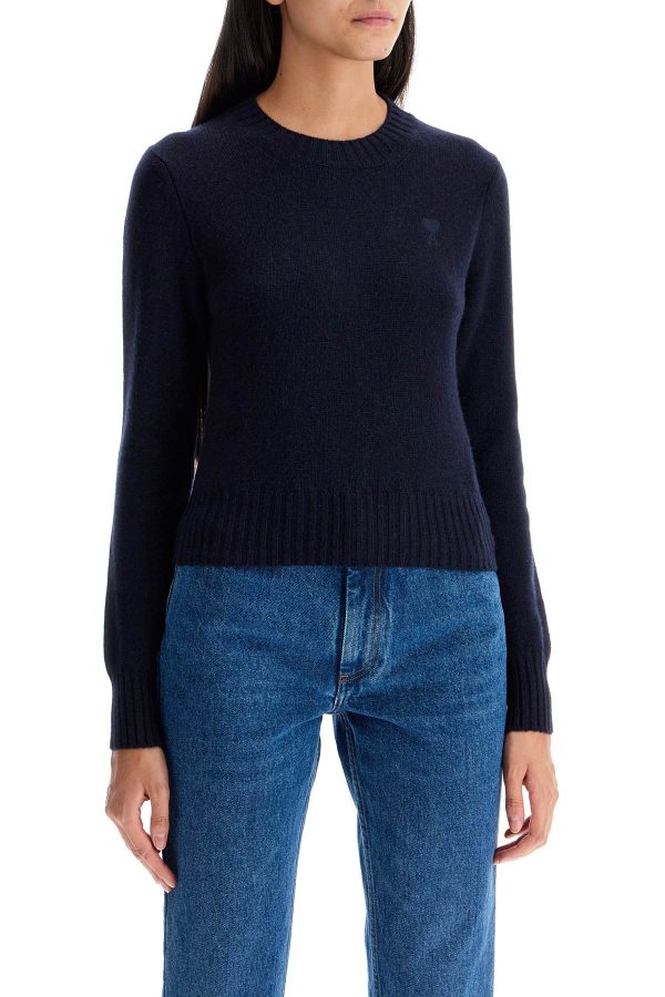 Ami Alexandre Matiussi Cashmere And Wool Pullover on Sale