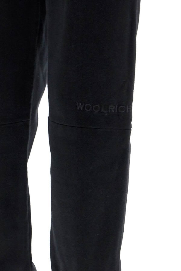 Woolrich Fleece Cotton Joggers Online Sale